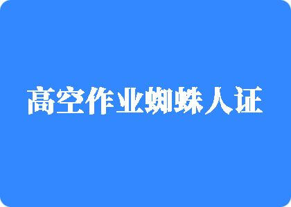 18禁全裸黑丝大美女疯狂操操操操高空作业蜘蛛人证